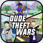 Dude Theft Wars Mod Apk 0.9.0.9B1 All Characters Unlocked