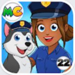 My City: Police Game for Kids Mod Apk 3.0.0 Unlimited Money