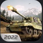 Tank Warfare Mod Apk 1.1.2 Unlocked all tanks