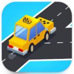 Taxi Run: Traffic Driver Mod Apk 1.71 Unlimited Money