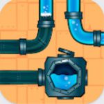 Water Pipes Mod Apk 8.8 Unlimited Money